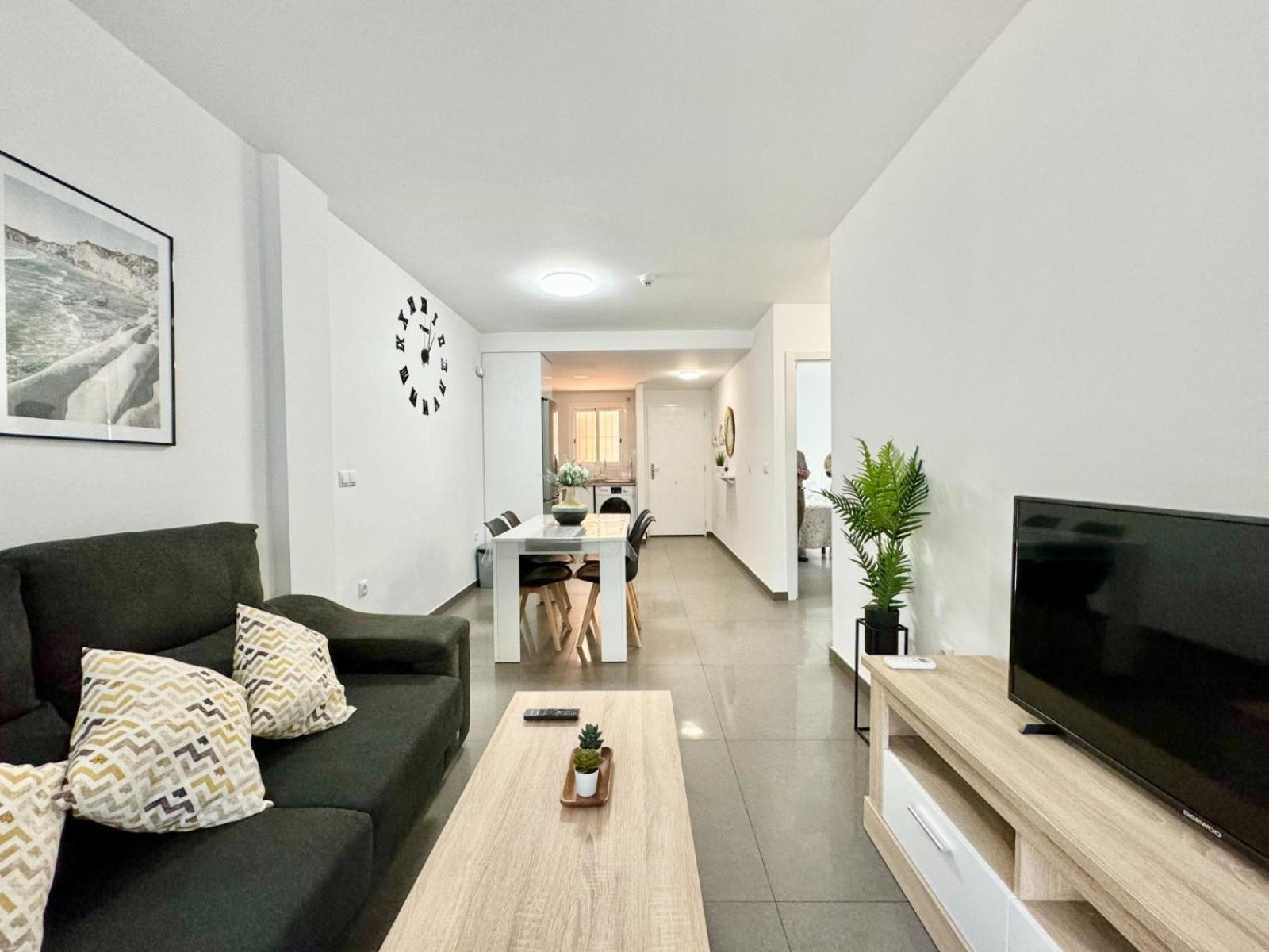 Apartamento Reformado Con Piscina Albir El Albir Bagian luar foto