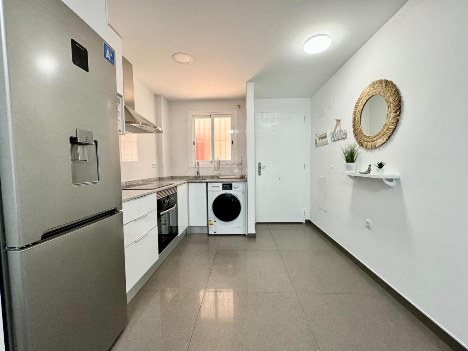Apartamento Reformado Con Piscina Albir El Albir Bagian luar foto