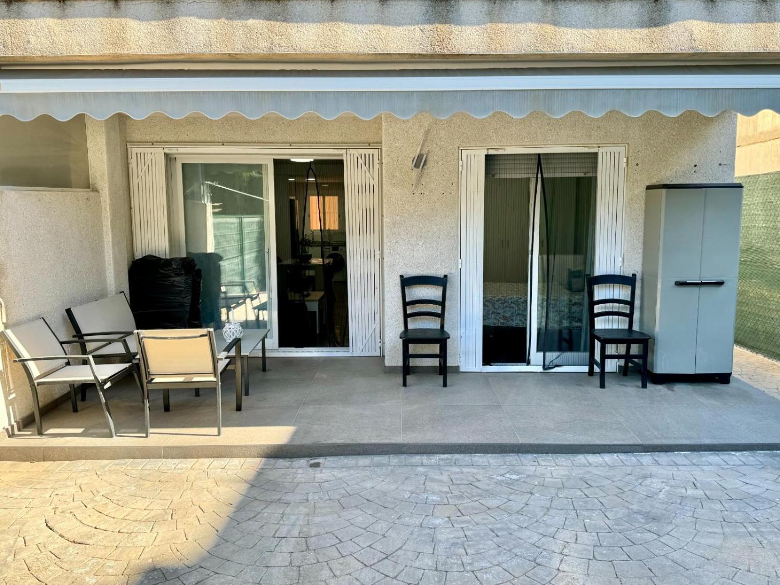 Apartamento Reformado Con Piscina Albir El Albir Bagian luar foto